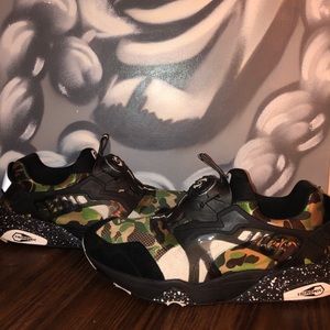 ***SOLD*** BAPE (A Bathing Ape) x Puma Disc Blaze